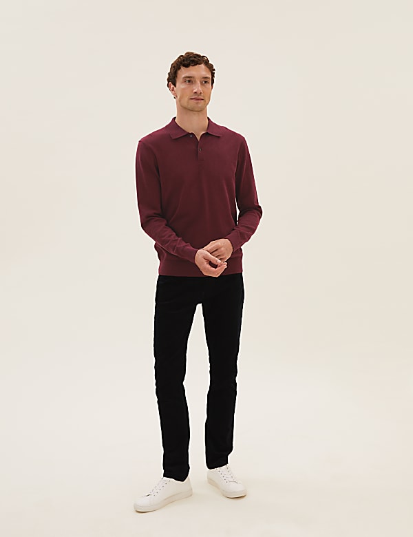 Cotton Blend Slim Fit Jacket