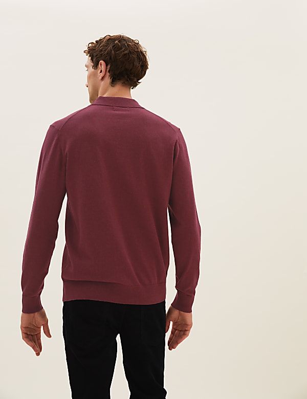 Cotton Blend Slim Fit Jacket