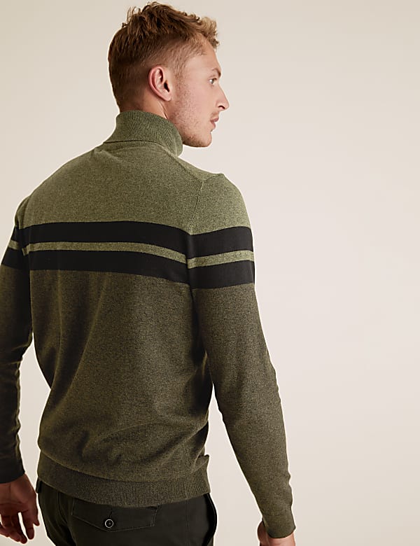 Slim Fit Cotton Jacket