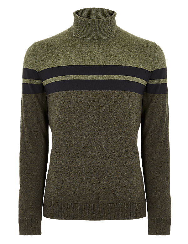 Slim Fit Cotton Jacket