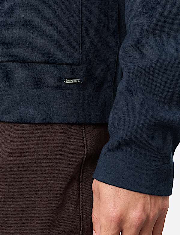 Milano-knit Zip up Knitted Jacket - PL