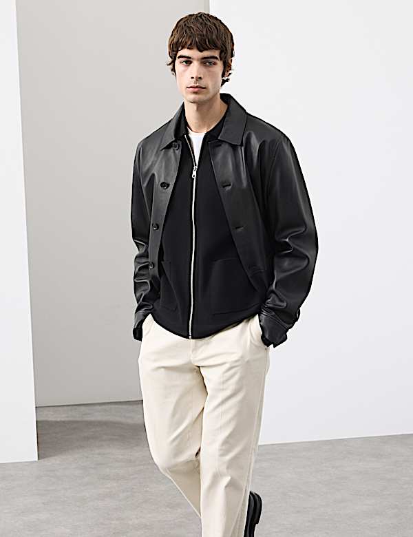 Milano-knit Zip up Knitted Jacket - AU