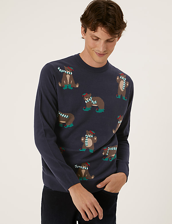 Bear Christmas Jumper
