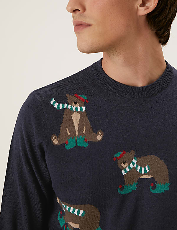Bear Christmas Jumper