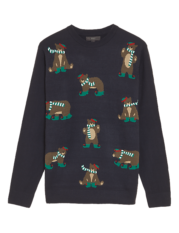Bear Christmas Jumper