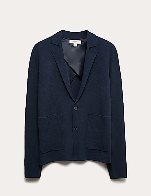 Knitted Blazer - NZ