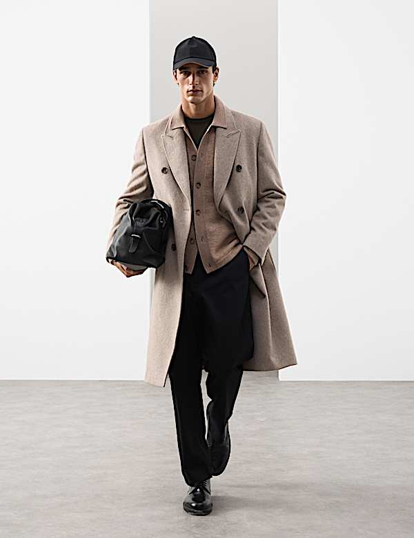 Merino Mohair Blend Cardigan - AU