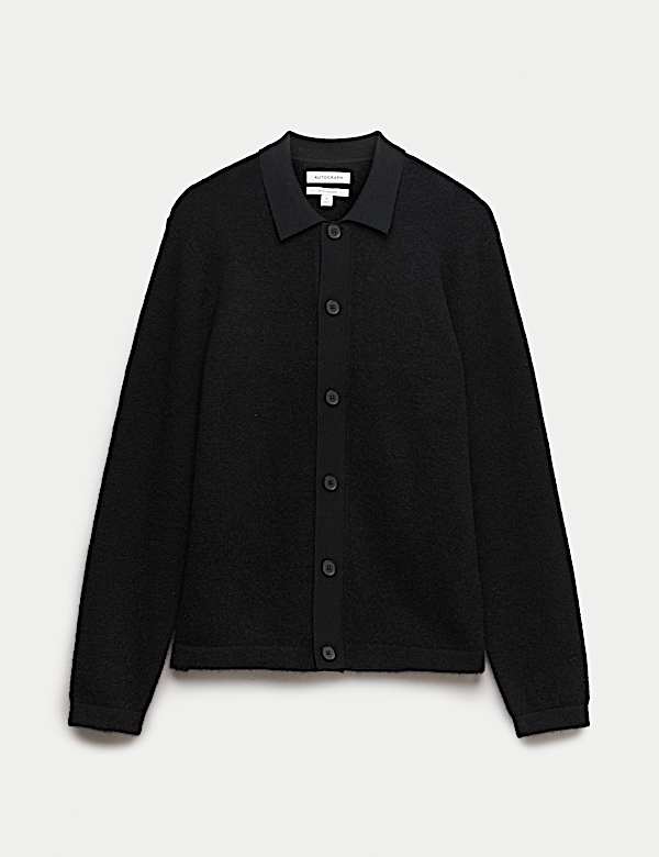 Merino Mohair Blend Cardigan - MV