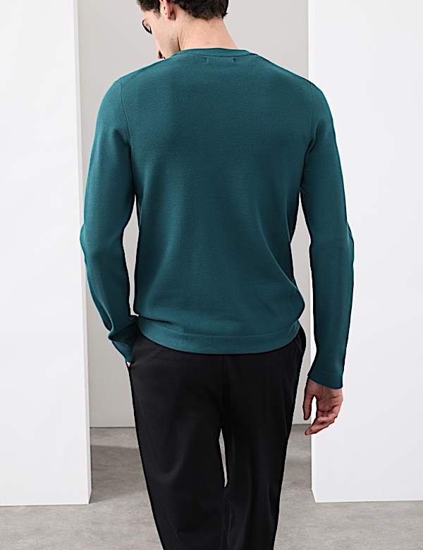 סוודר בסריגת ריב מילאנו - IL