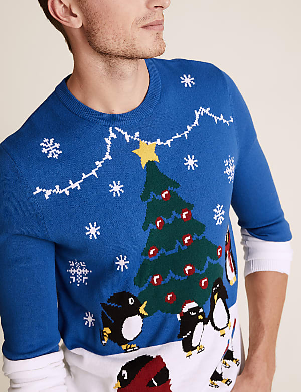 Penguin Christmas Jumper