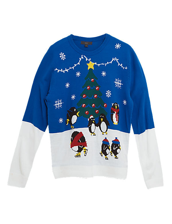 Penguin Christmas Jumper