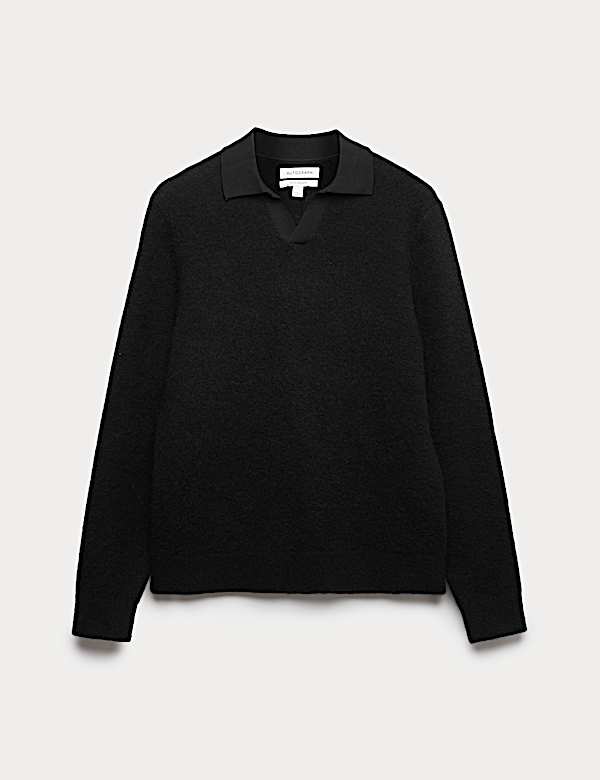 Merino Mohair Blend Block Striped Jumper - CA