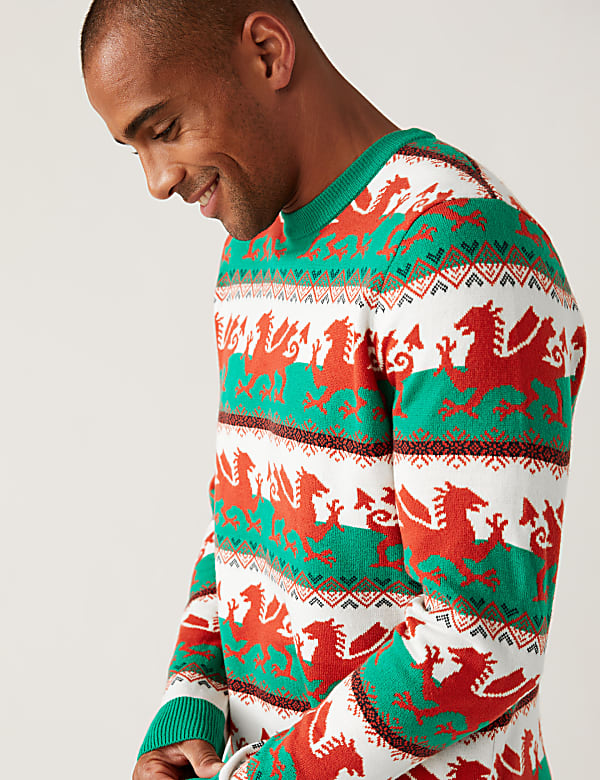 Welsh Christmas Jumper