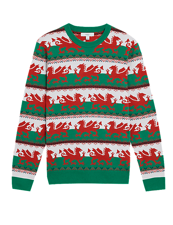 Welsh Christmas Jumper
