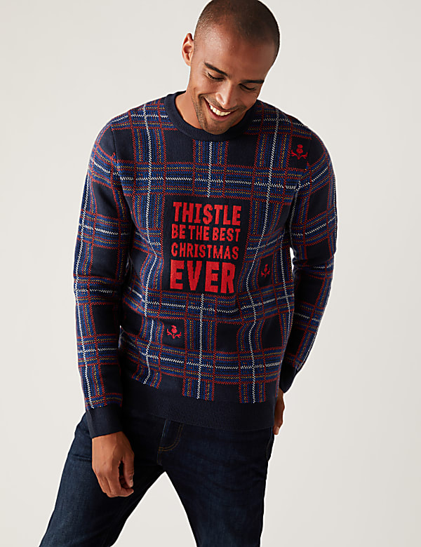 Scottish Christmas Jumper