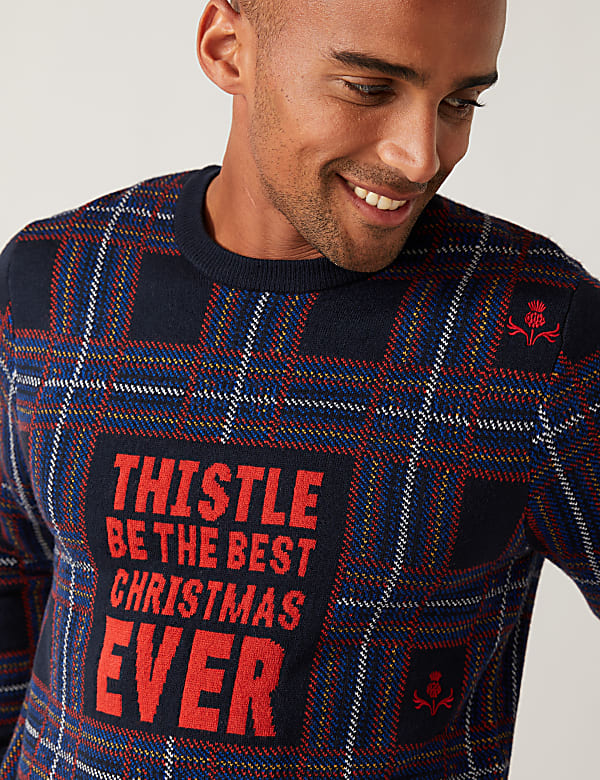 Scottish Christmas Jumper