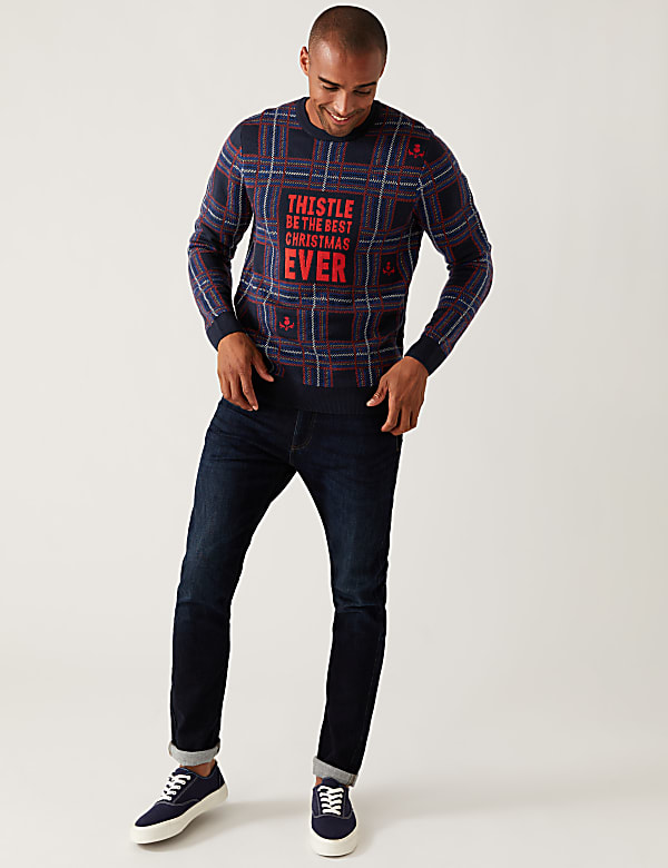 Scottish Christmas Jumper