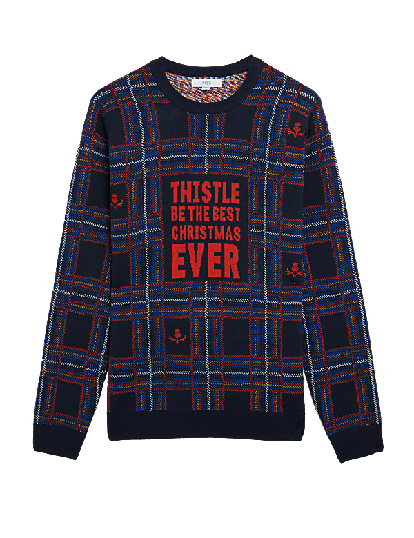 Scottish Christmas Jumper