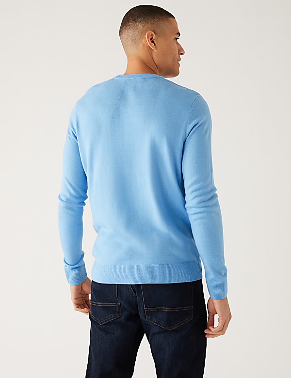 Snowman Crew Neck Christmas Jumper
