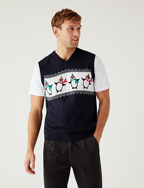 V neck christmas jumpers cheap