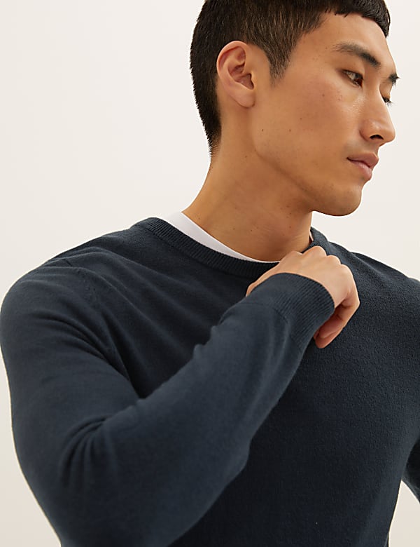 Marks and spencer mens cashmilon jumpers new arrivals