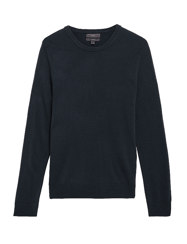 Cashmilon™ Crew Neck Jumper