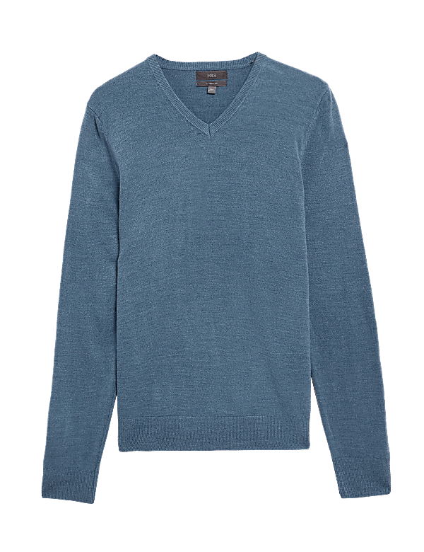 Marks and spencer mens cashmilon jumpers deals