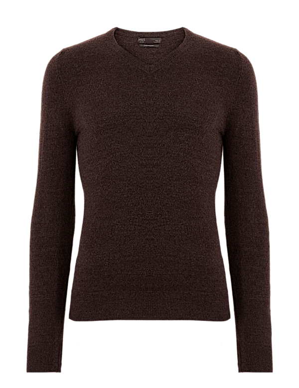 Cashmilon&trade; V-Neck Jumper