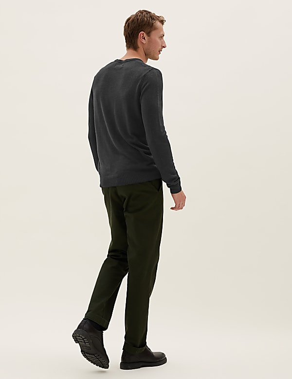 Cashmilon™ V-Neck Jumper