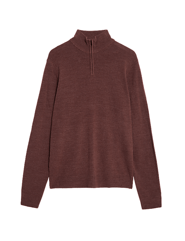 Pure Acrylic Plain High Neck Jumper