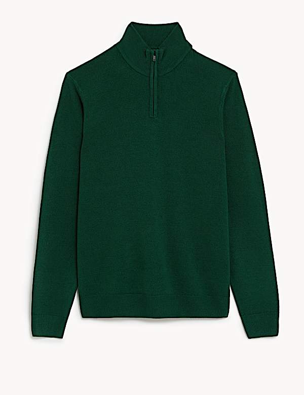 Cashmilon Collared Neck Jumper