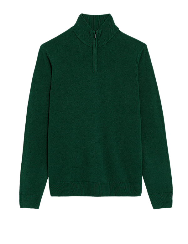 Cashmilon Collared Neck Jumper