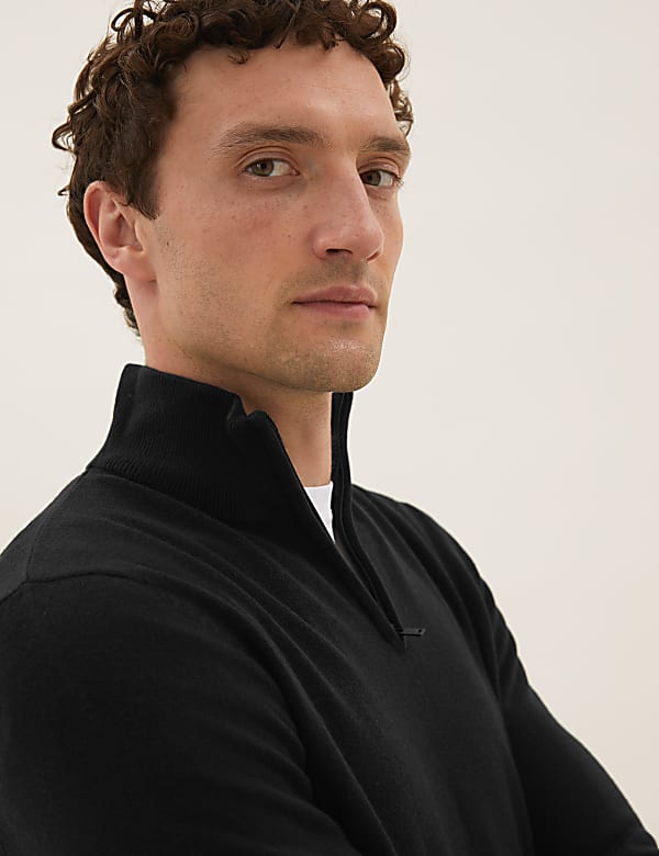 Cashmilon Collared Neck Jumper