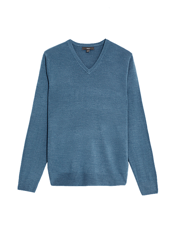 Cashmilon™ V-Neck Jumper