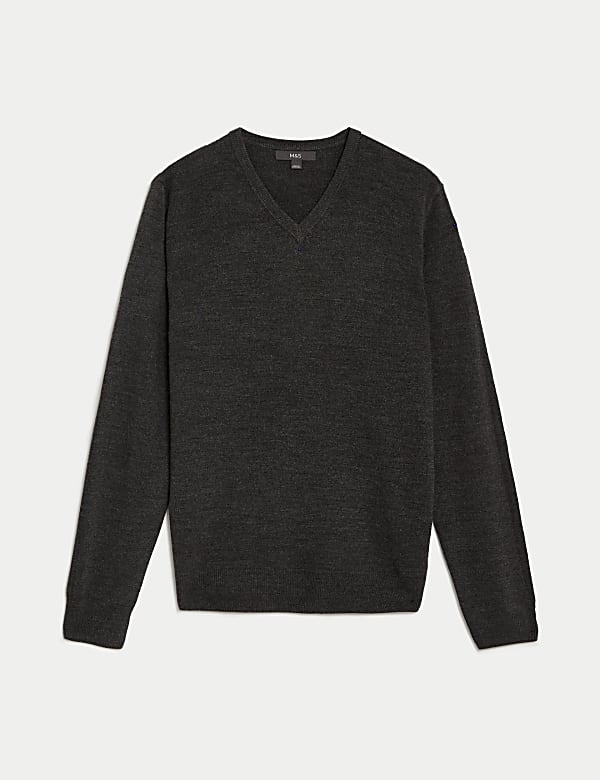 Cashmilon&trade; V-Neck Jumper
