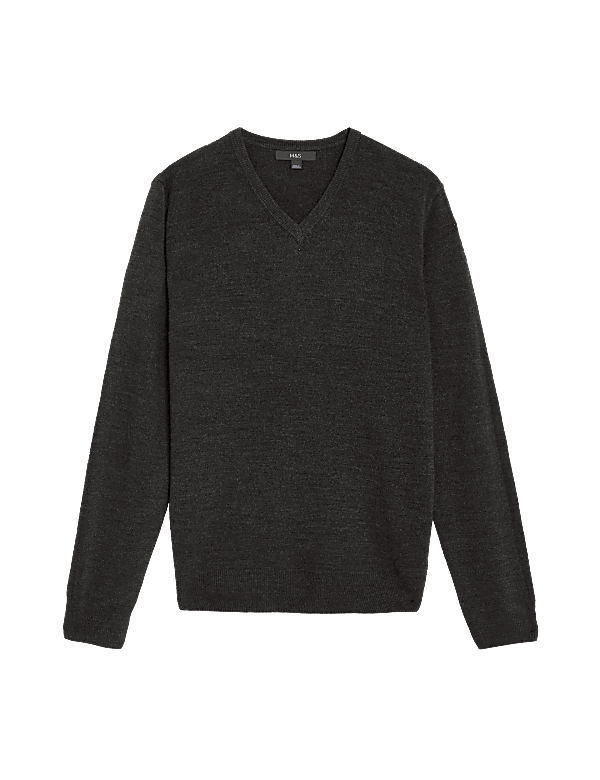 Cashmilon™ V-Neck Jumper