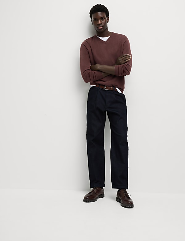 Cashmilon™ V-Neck Jumper