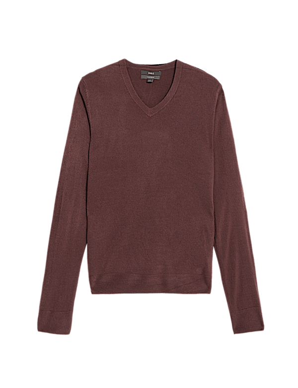 Cashmilon™ V-Neck Jumper
