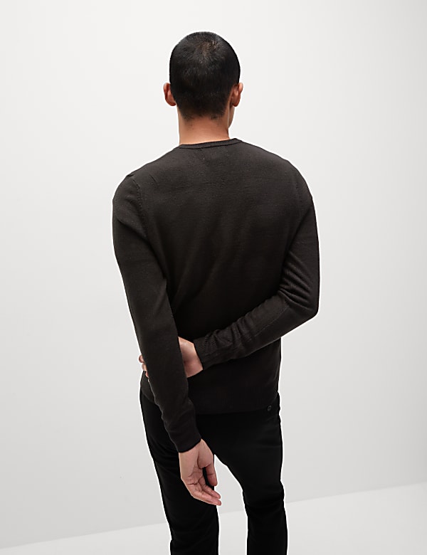 Cashmilon™ V-Neck Jumper
