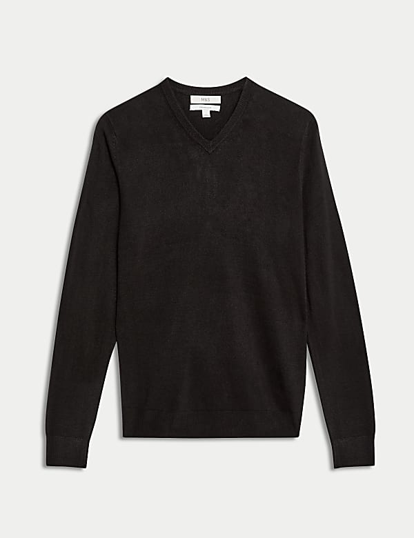 Pull en Cashmilon&trade; &agrave; col en V - CH