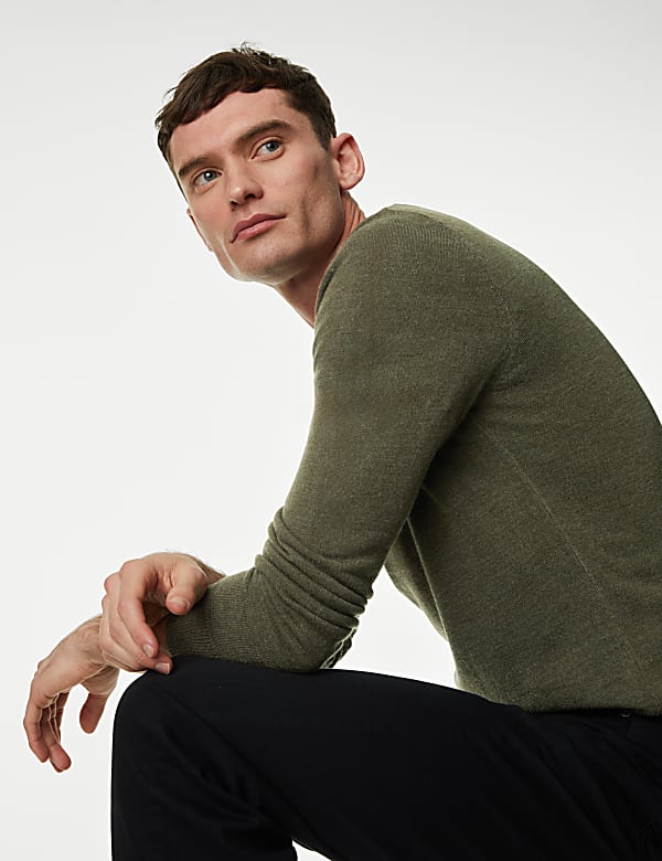 Cashmilon™ Crew Neck Jumper