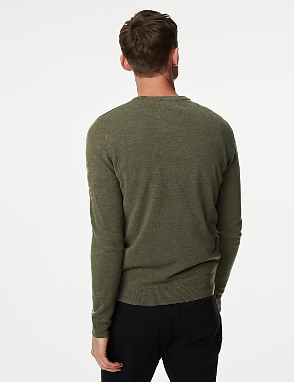 Cashmilon™ Crew Neck Jumper