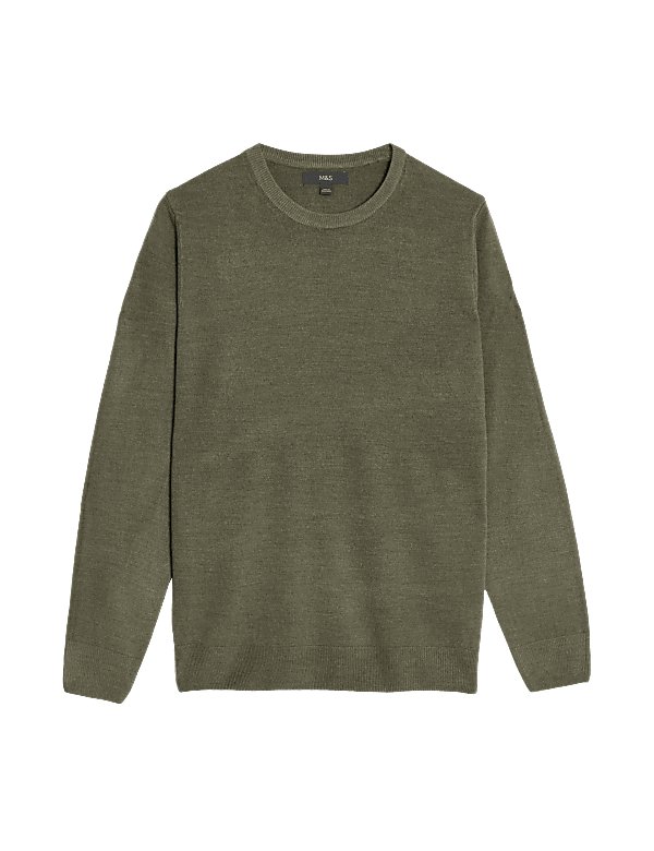 Cashmilon™ Crew Neck Jumper