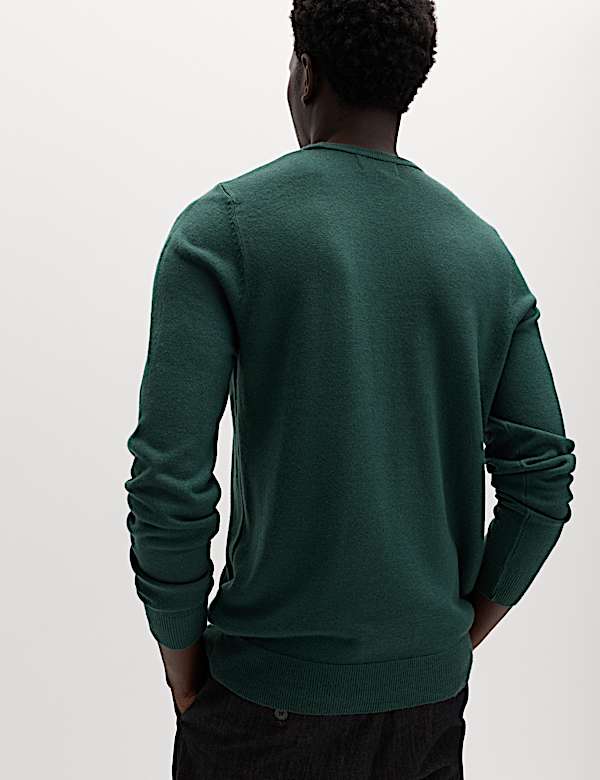 Cashmilon&trade; Crew Neck Jumper