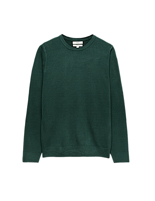 Cashmilon&trade; Crew Neck Jumper