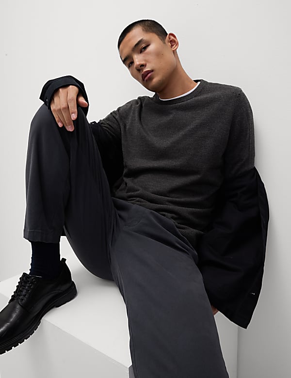 Cashmilon™ Crew Neck Jumper