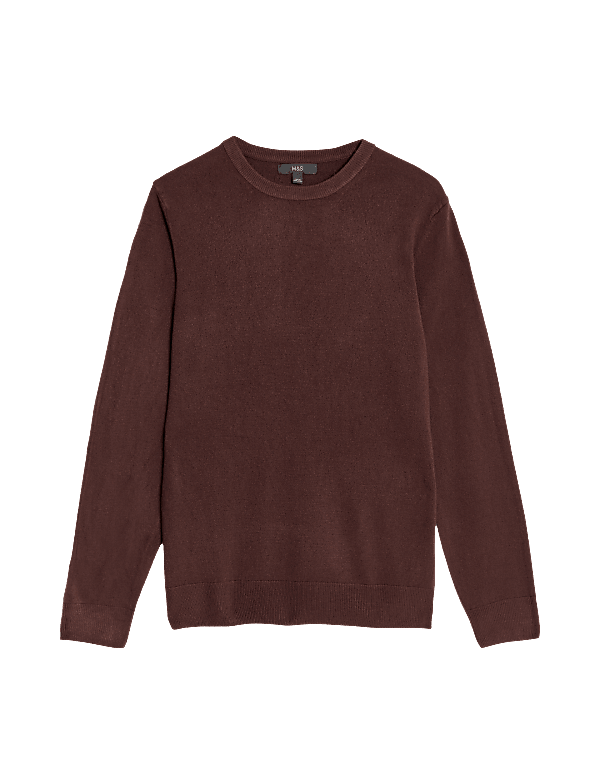 Cashmilon™ Crew Neck Jumper
