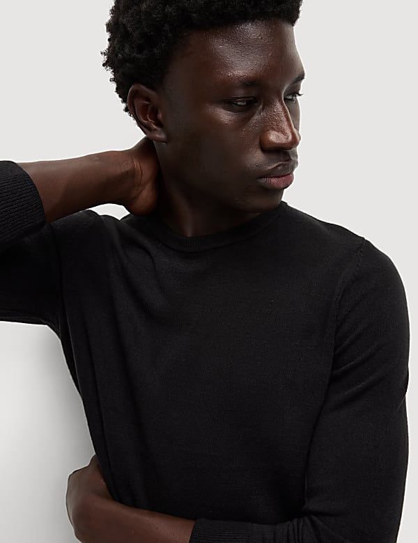 Cashmilon™ Crew Neck Jumper