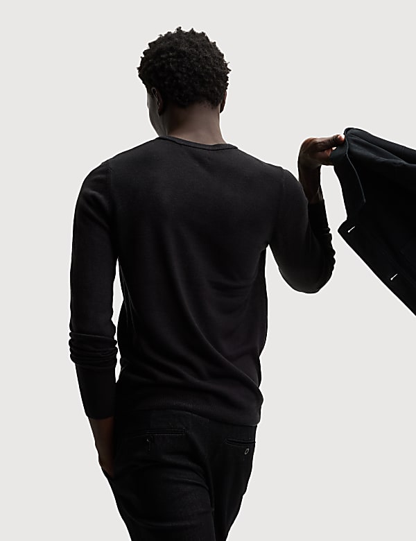 Cashmilon™ Crew Neck Jumper