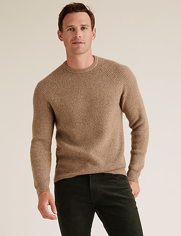 Recycled Super Soft Crew Neck Jumper